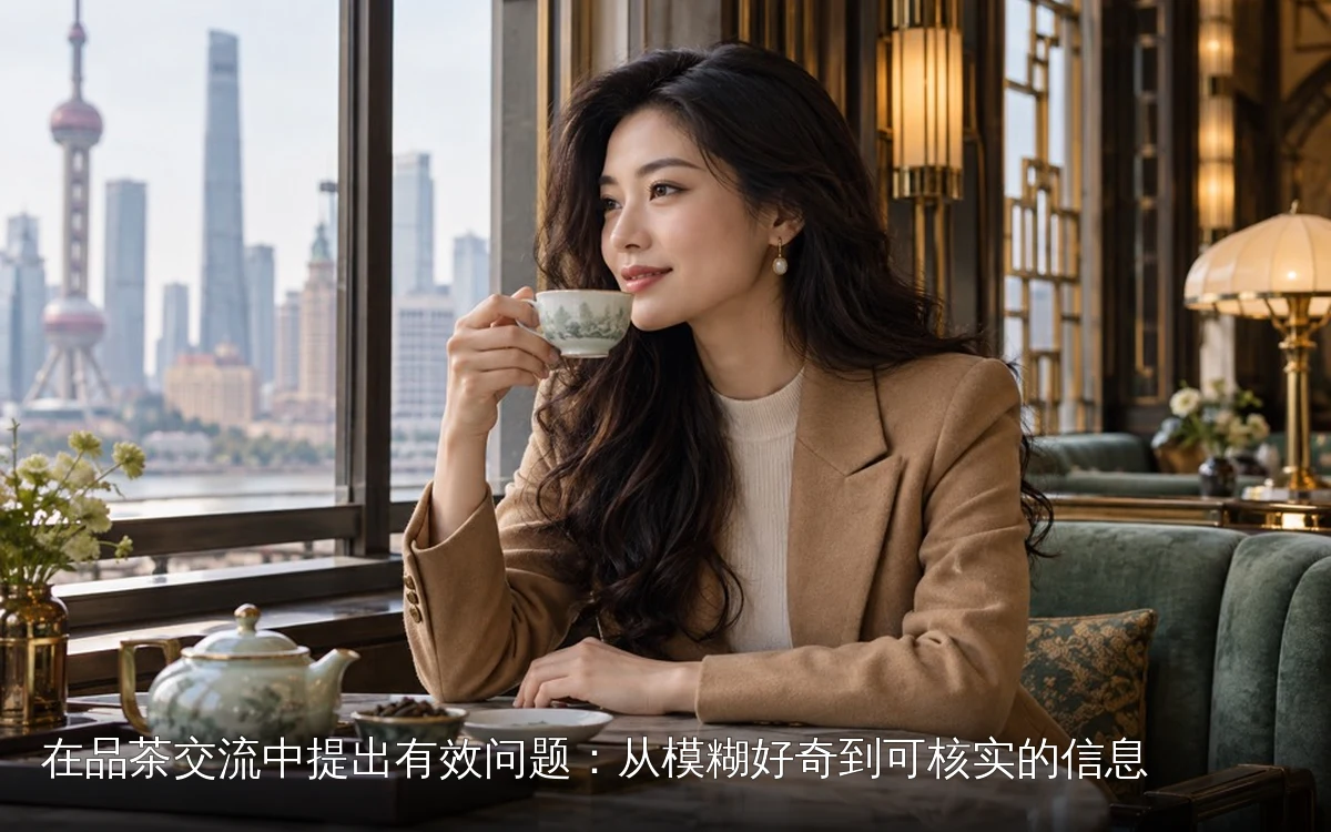 在品茶交流中提出有效问题：从模糊好奇到可核实的信息