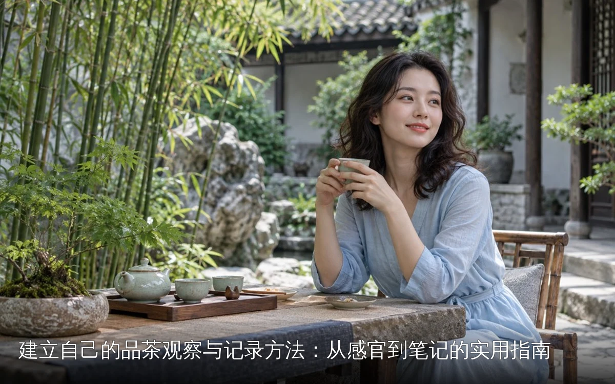 建立自己的品茶观察与记录方法：从感官到笔记的实用指南